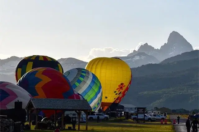 Teton Valley Balloon Rally